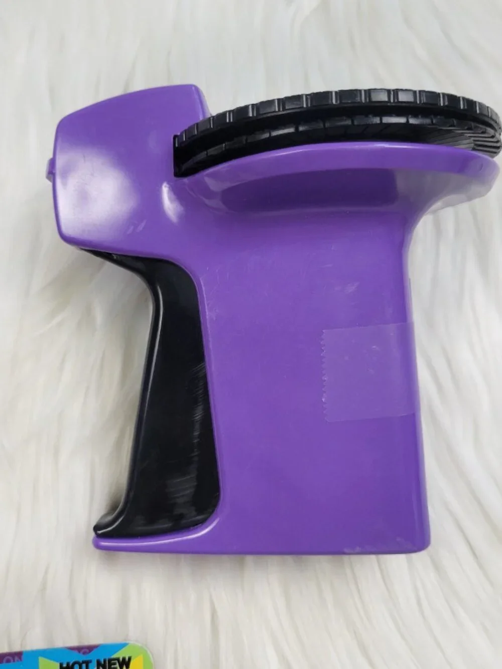 Vintage Rotex Label Maker & Dymo Write Brite & Labelizer Pink Purple Tape Sealed